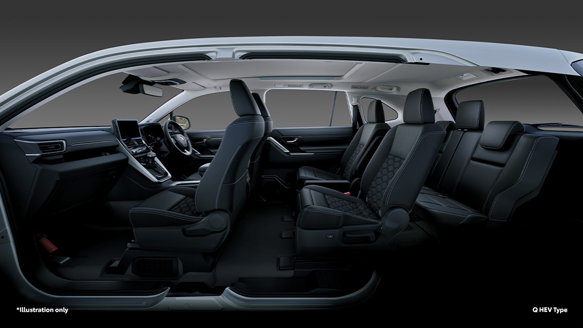 Impressive Cabin (All Type) Impressive Cabin (All Type)