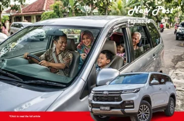 Sewa Fortuner Harian Jakarta