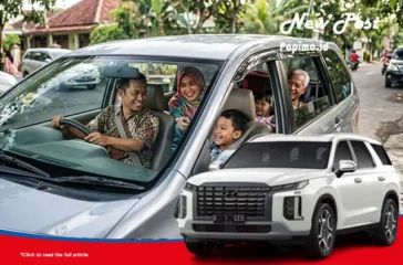 Sewa Hyundai Palisade Signature Jakarta